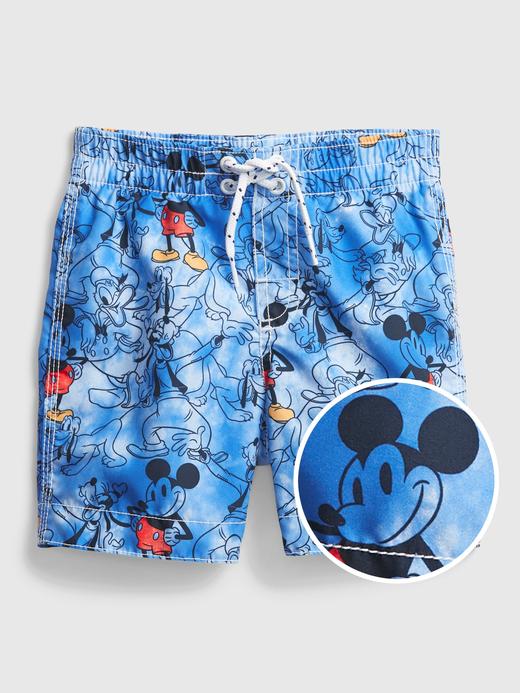 Erkek Bebek Mavi Disney Mickey Mouse Mayo