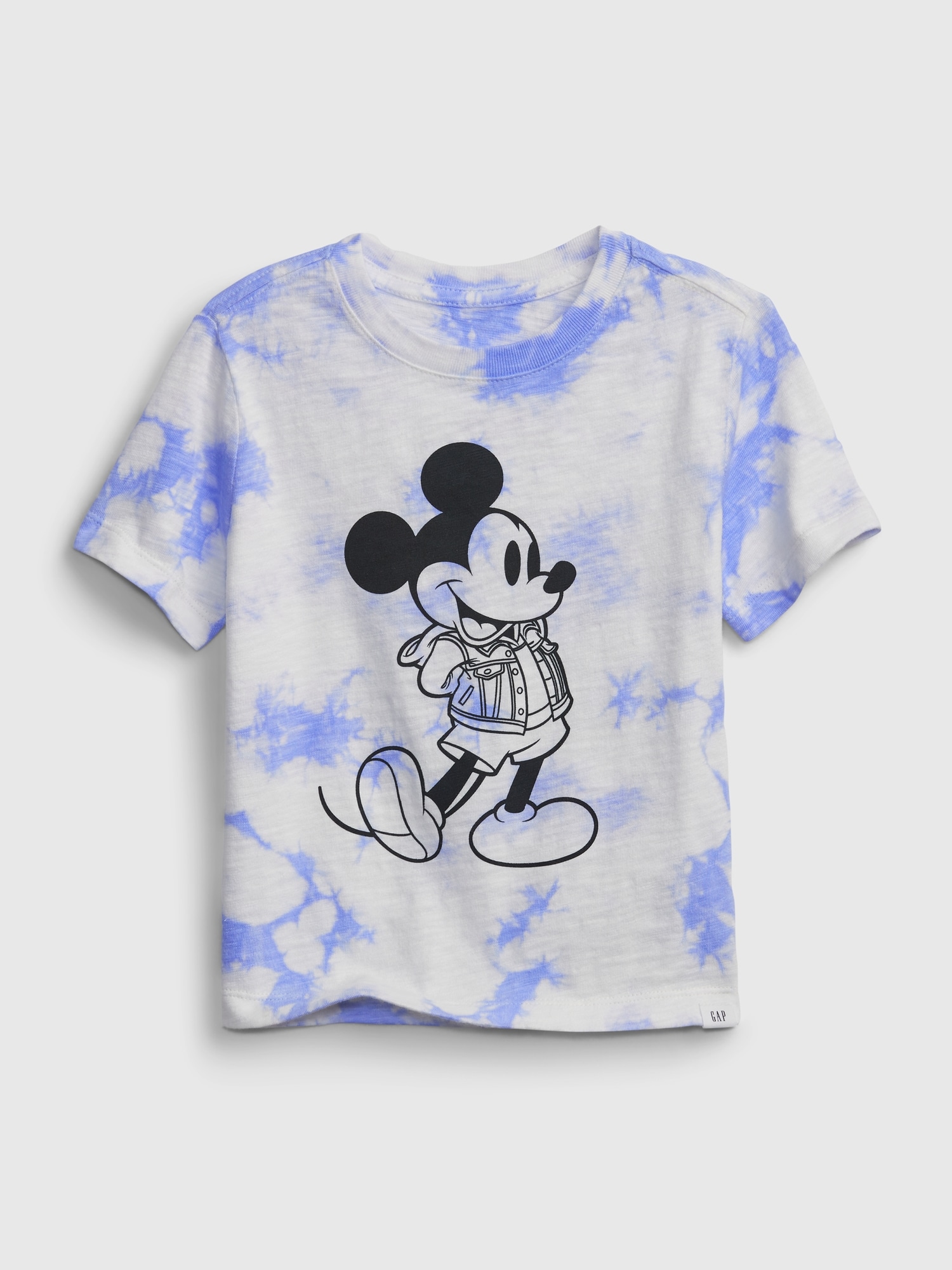 Gap Disney Mickey Mouse Grafik T-Shirt. 1
