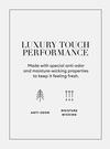 Erkek Siyah Luxury Touch Performance V Yaka T-Shirt