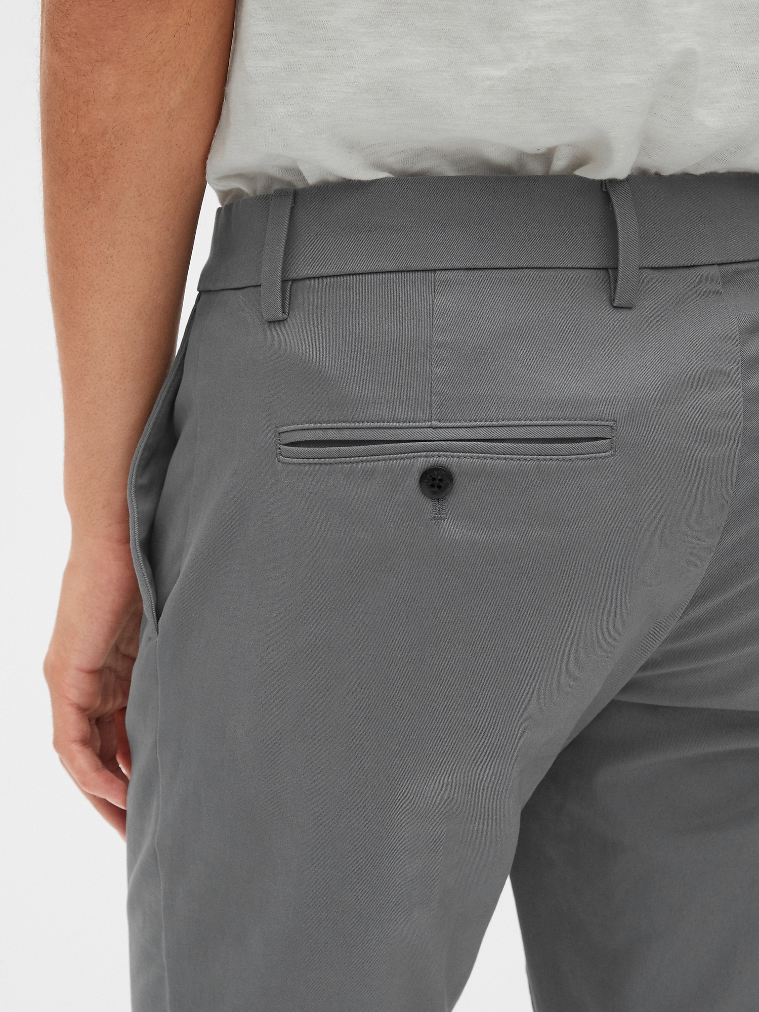 Gap Flex Straight Fit Pantolon. 5