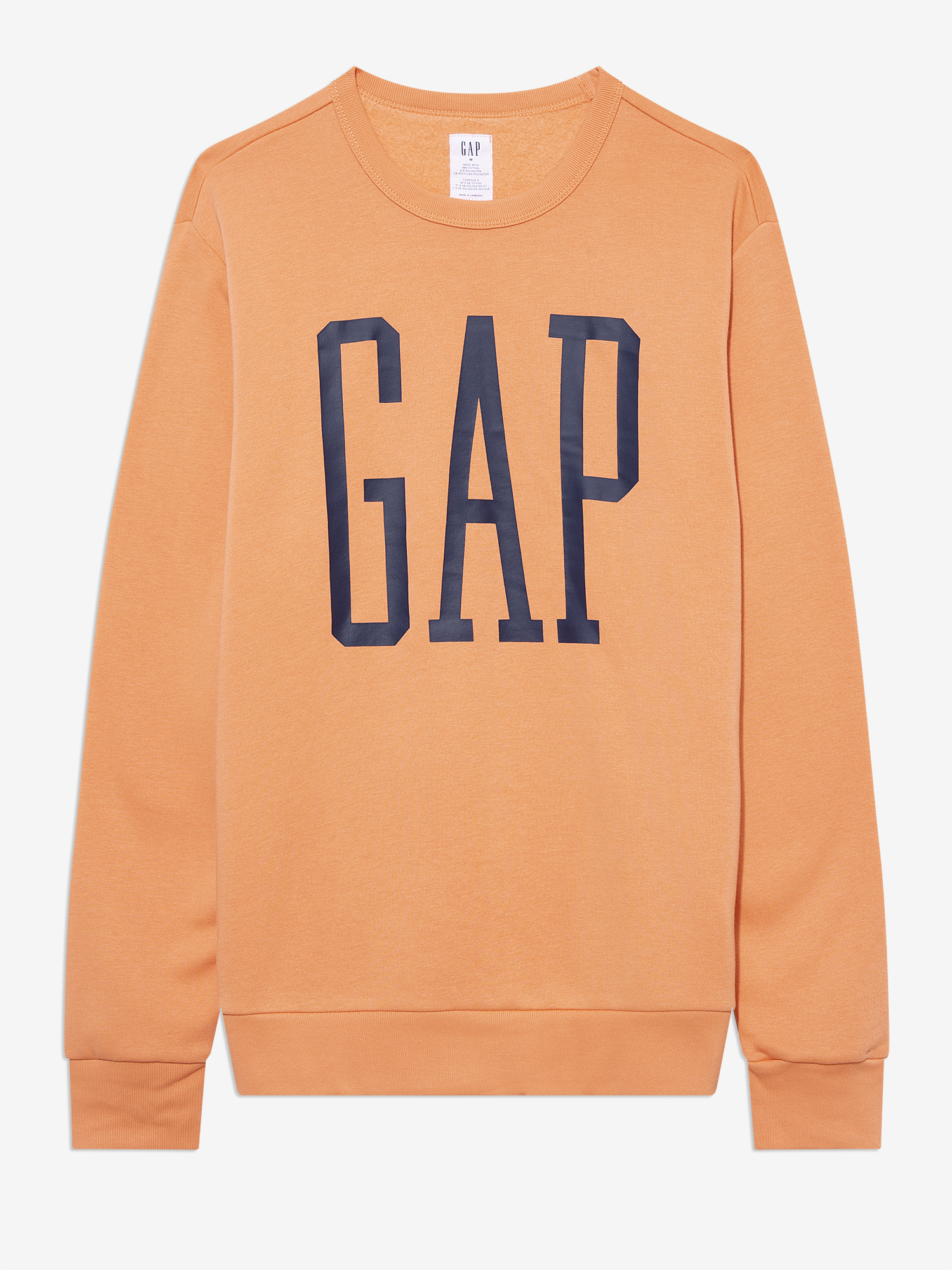 Gap Logo Yuvarlak Yaka Sweatshirt. 1