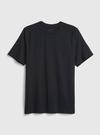 Erkek Siyah GapFit Active T-Shirt
