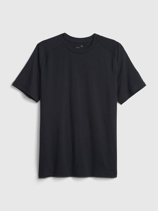 Erkek Gri GapFit Active T-Shirt