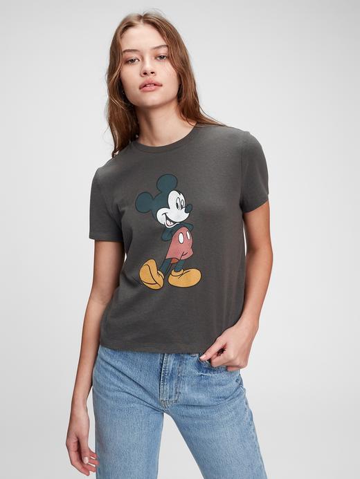 senaryo hakiki Şirketimiz  Kadin Siyah Disney Mickey Mouse T-Shirt 320269002 | GAP