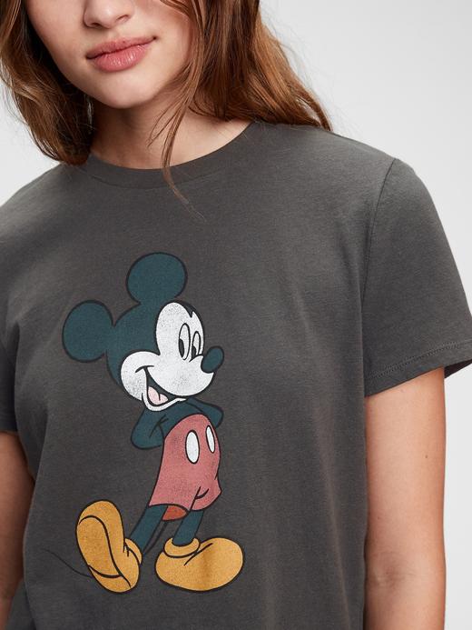 ödeme Cuma Mecburiyet  Kadin Siyah Disney Mickey Mouse T-Shirt 320269004 | GAP