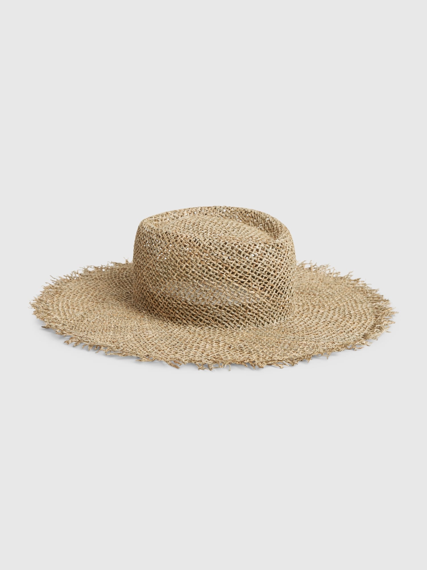 Gap Hasır Boater Hat. 1