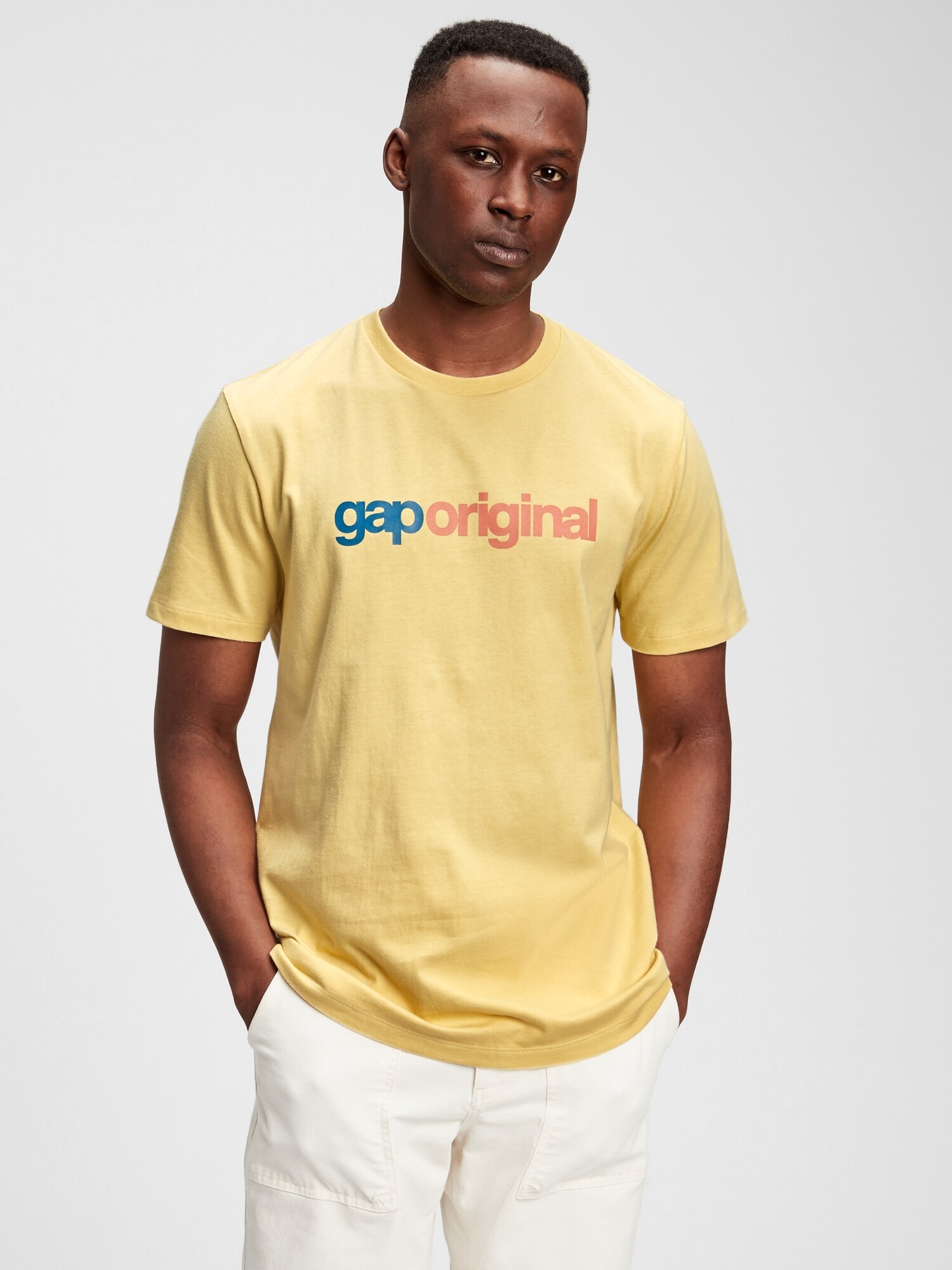 Gap Organik Pamuk  Gap Logo  T-Shirt. 3