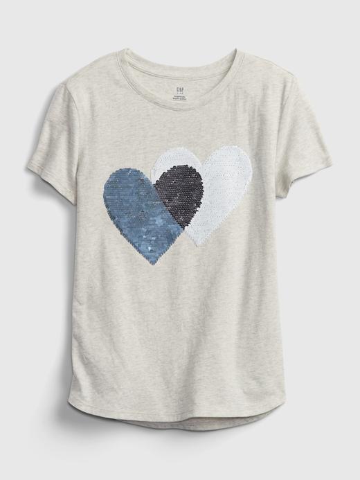 Kız Çocuk Pembe Organik Pamuk  Grafik Desenli T-Shirt