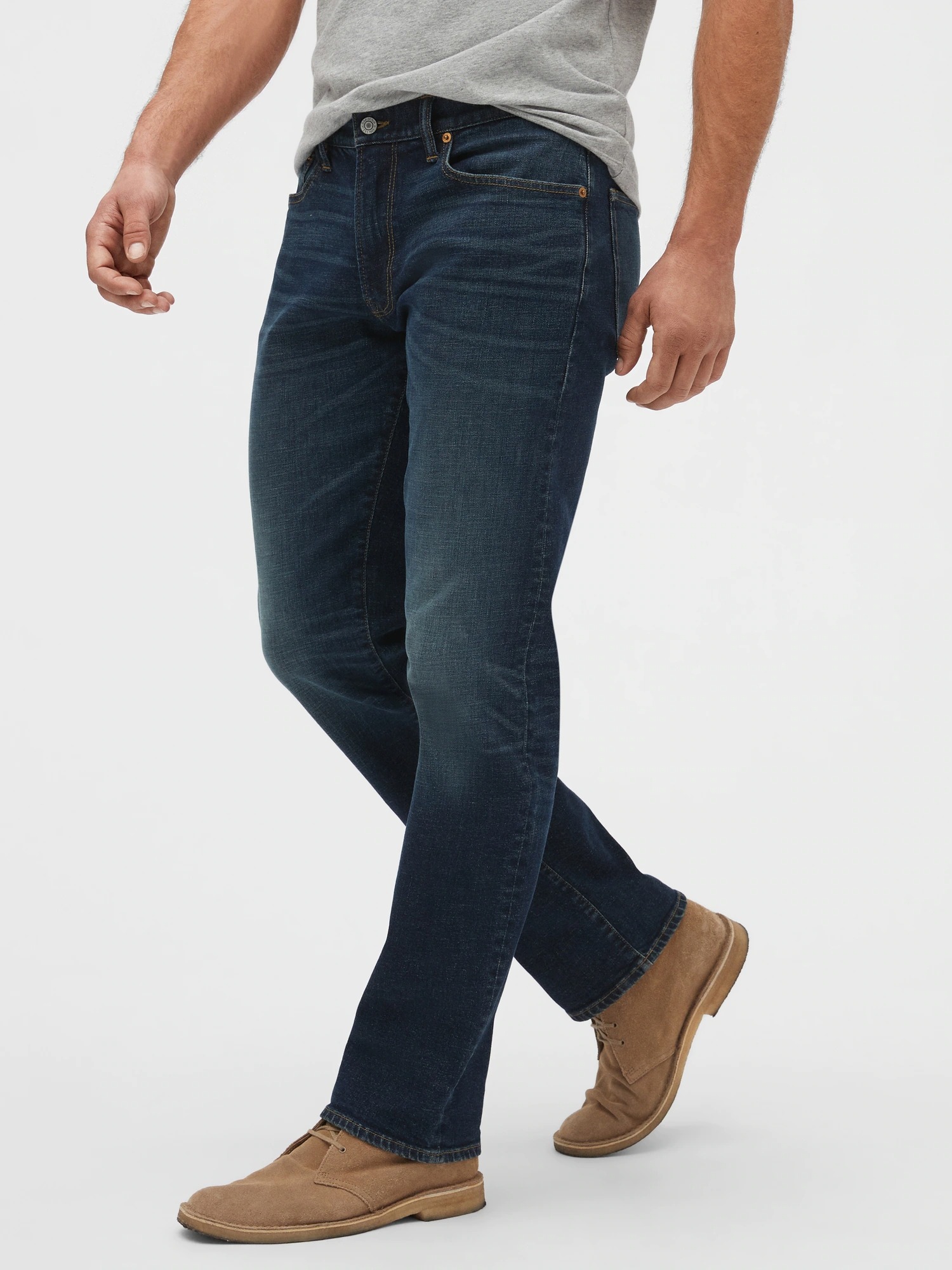 Gap Gapflex Washwell™ Straight Jean Pantolon. 1