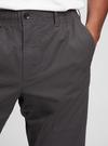 Erkek Siyah GapFlex Slim Pull On Easy Pantolon