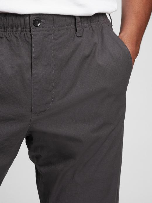 Erkek Lacivert GapFlex Slim Pull On Easy Pantolon