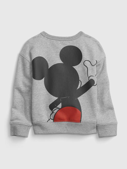 Erkek Bebek Bej Disney Yuvarlak Yaka Sweatshirt