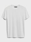 Erkek Beyaz Luxury Touch Performance T-Shirt