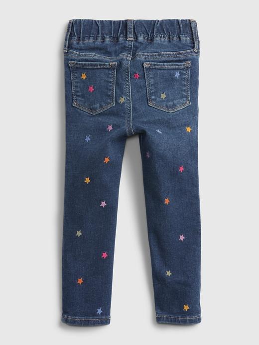 Kız Bebek Mavi Pull On Washwell™ Jegging Pantolon