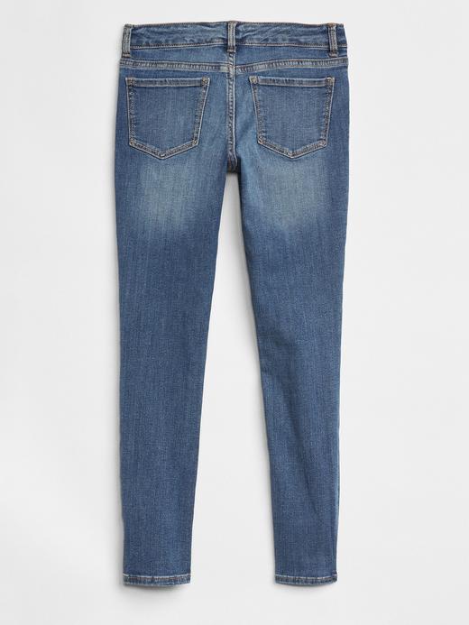 Kız Çocuk Mavi 1969 Streç super skinny jean pantolon