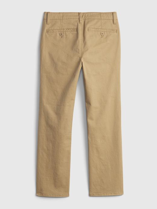 Erkek Çocuk Bej Khaki Washwell™ Pantolon