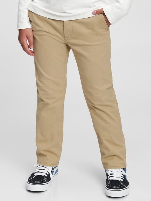 Erkek Çocuk Gri Khaki Washwell™ Pantolon