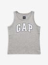 Erkek Bebek Gri Gap Logo Askılı T-Shirt