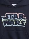 Erkek Çocuk Lacivert Star Wars™ Kapüşonlu Sweatshirt
