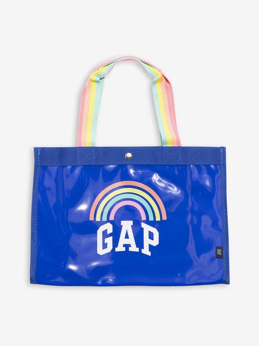 Kız Çocuk Mavi Gap Logo Plaj Çantası