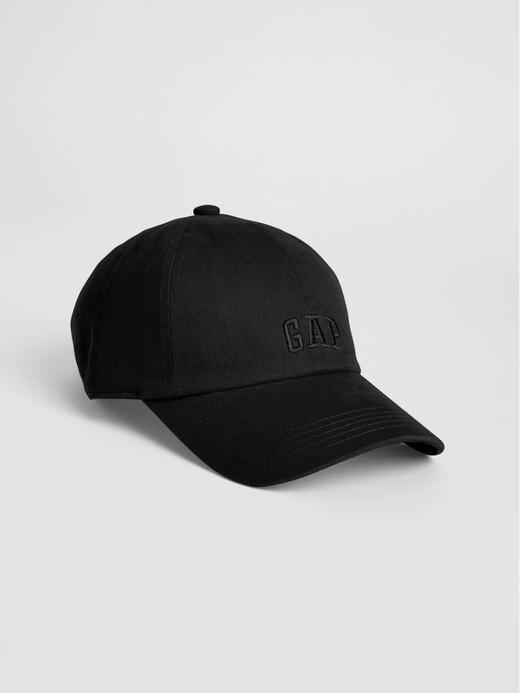 Erkek Siyah Logo Şapka