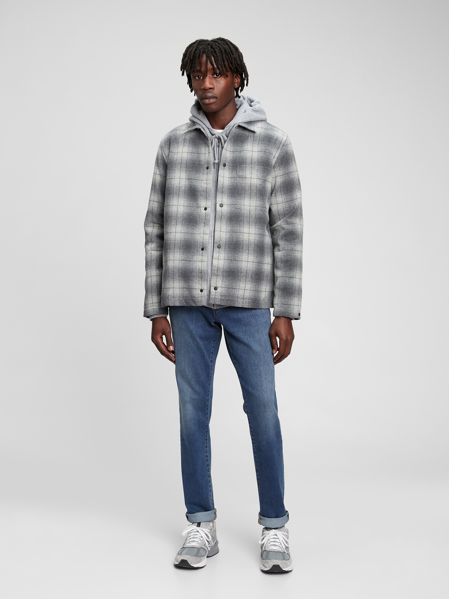 Gap Soft Wear Washwell™ Slim Jean Pantolon. 1