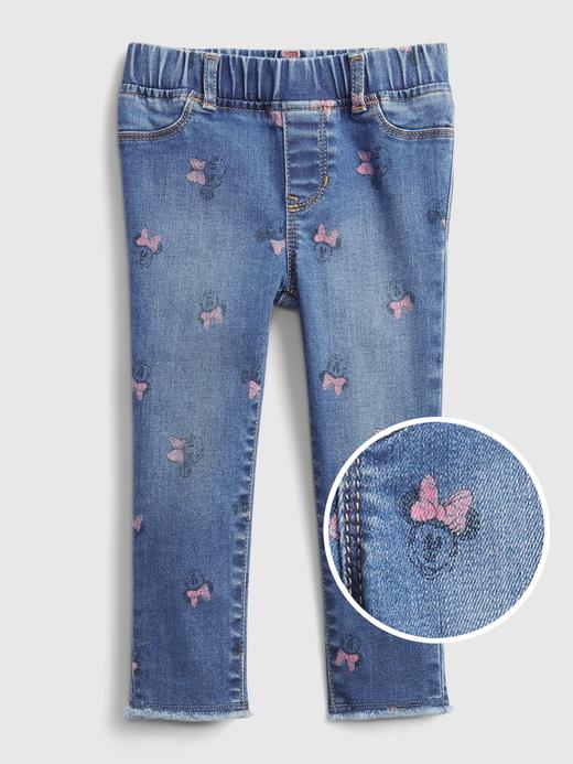 Kız Bebek Mavi Disney Minnie Mouse Washwell™ Jegging Pantolon