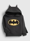 Erkek Bebek Gri DC™ Batman Pelerinli Sweatshirt