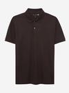 Erkek Siyah Luxury Touch Performance Polo T-Shirt
