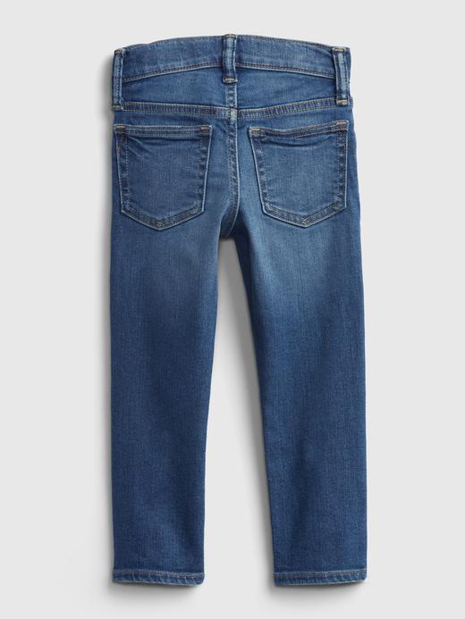 Erkek Bebek Mavi Slim Jean Washwell™ Pantolon