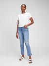 Kadın Mavi Sky High Rise Slim Fit Washwell™ Jean Pantolon