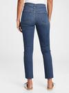 Kadın Lacivert High Rise Vintage Slim Washwell™ Jean Pantolon