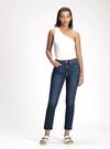 Kadın Lacivert High Rise Vintage Slim Washwell™ Jean Pantolon