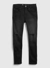 Erkek Çocuk Siyah Washwell™ Skinny Jean Pantolon