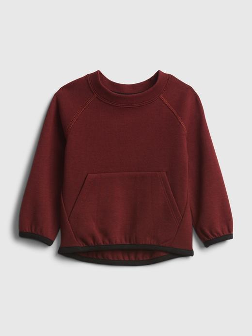 Erkek Bebek Kırmızı GapFit Tech Sweatshirt