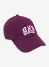 Kadın Mor Gap Logo Beyzbol Şapkası