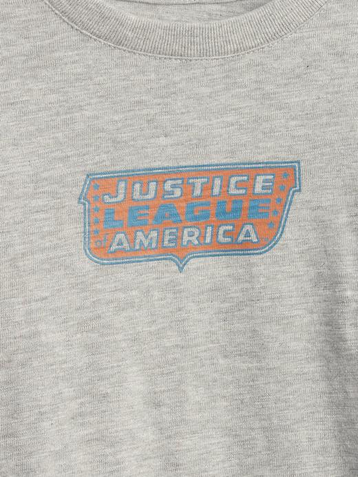 Erkek Bebek Gri DC™ Justice League T-Shirt