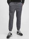 Erkek Gri GapFlex Essential Washwell™ Jogger Pantolon