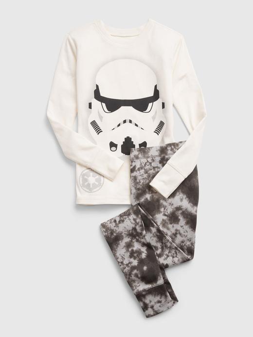 Erkek Çocuk Beyaz Star Wars ™ Storm Trooper Pijama Seti