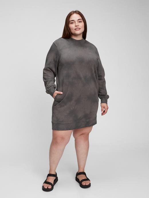 Kadın Kahverengi Sweatshirt Elbise