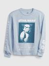 Erkek Çocuk Mavi Star Wars ™ Grafik Baskılı T-Shirt