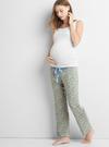  Lacivert Maternity Modal Karışımlı Pijama Altı