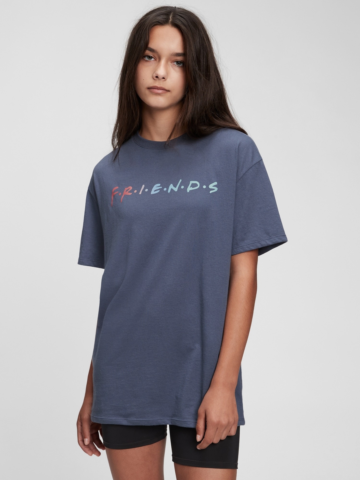 Gap Teen Friends Baskılı T-Shirt. 1