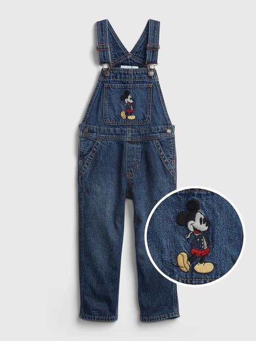 Erkek Bebek Lacivert Disney Mickey Mouse Jean Tulum