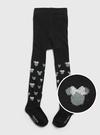 Bebek Siyah Disney Minnie Mouse Külotlu Çorap