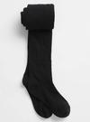 Kız Çocuk Siyah Örme Külotlu Çorap