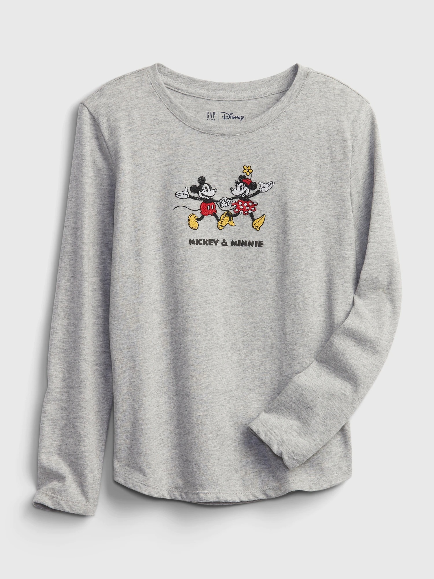 Gap Disney 100% Organik Pamuk Grafik Baskılı T-Shirt. 1