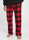 Erkek Kırmızı Flannel Pijama