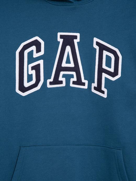 Kadın Mavi Gap Logo Kapüşonlu Sweatshirt
