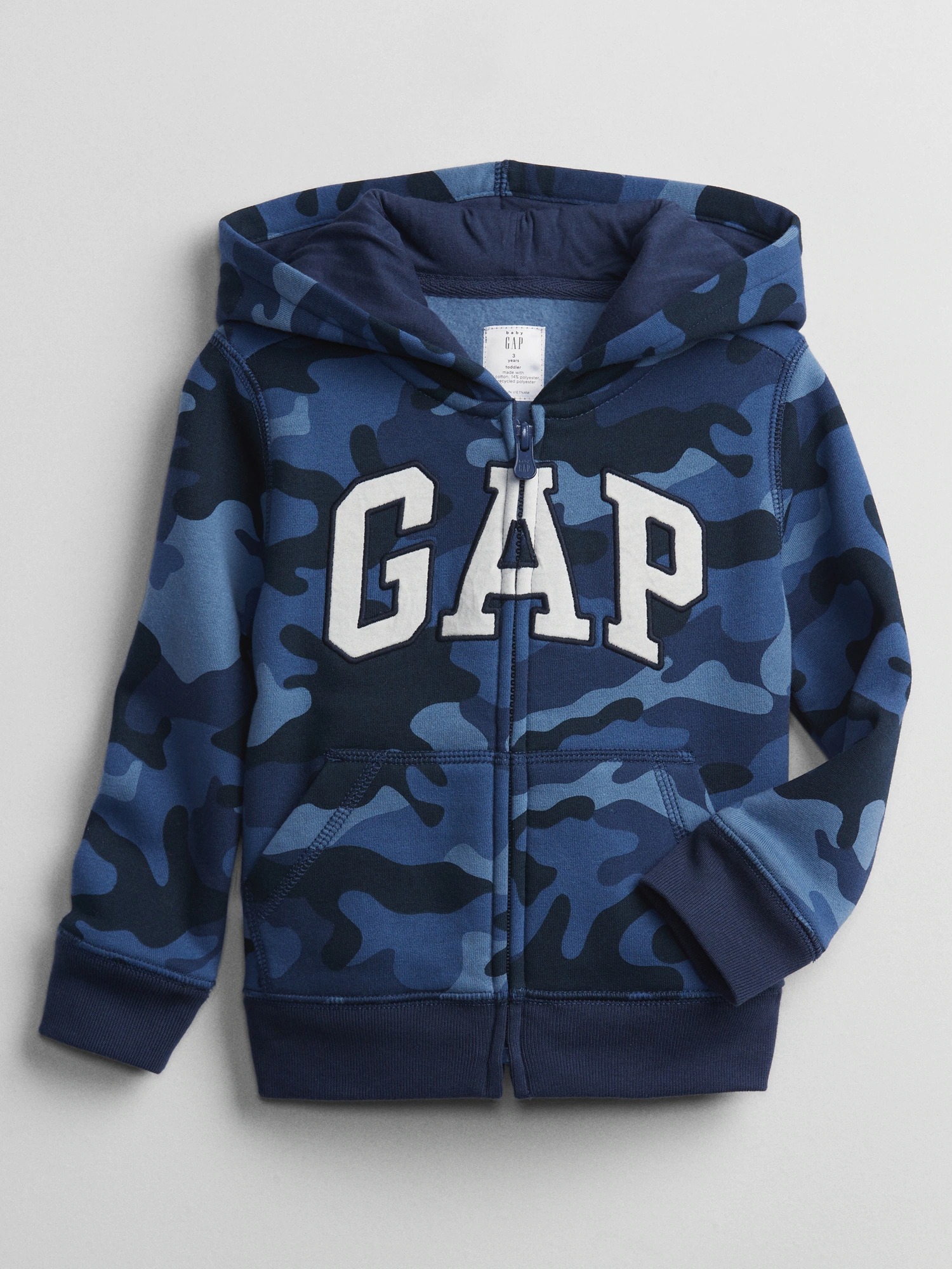 Gap Logo Baskılı Sweatshirt. 1